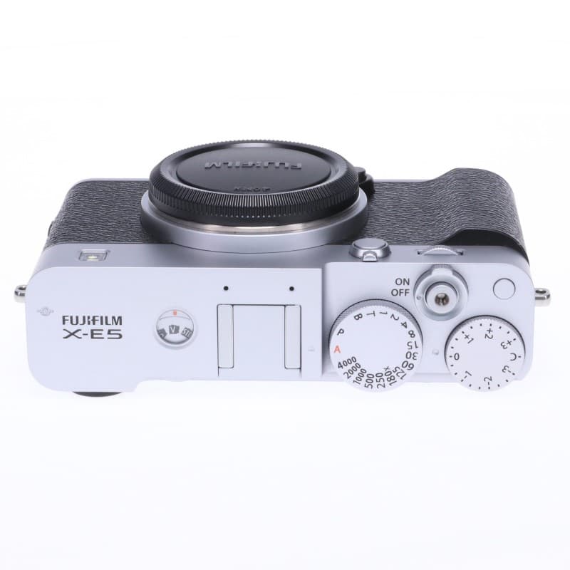 FUJIFILM X-E5 ボディ シルバー