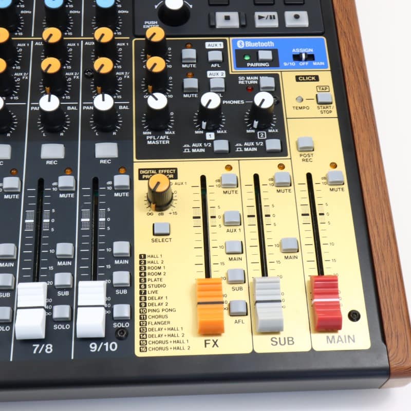 MODEL 12 [12トラックレコーディングミキサー]