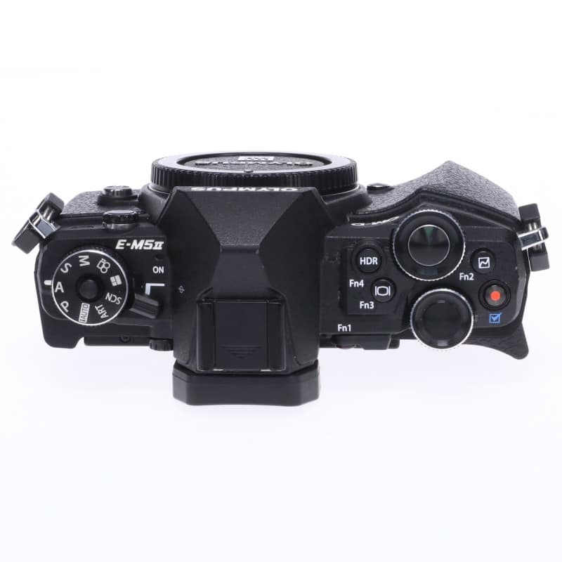 OM-D E-M5 Mark II ボディー ブラック