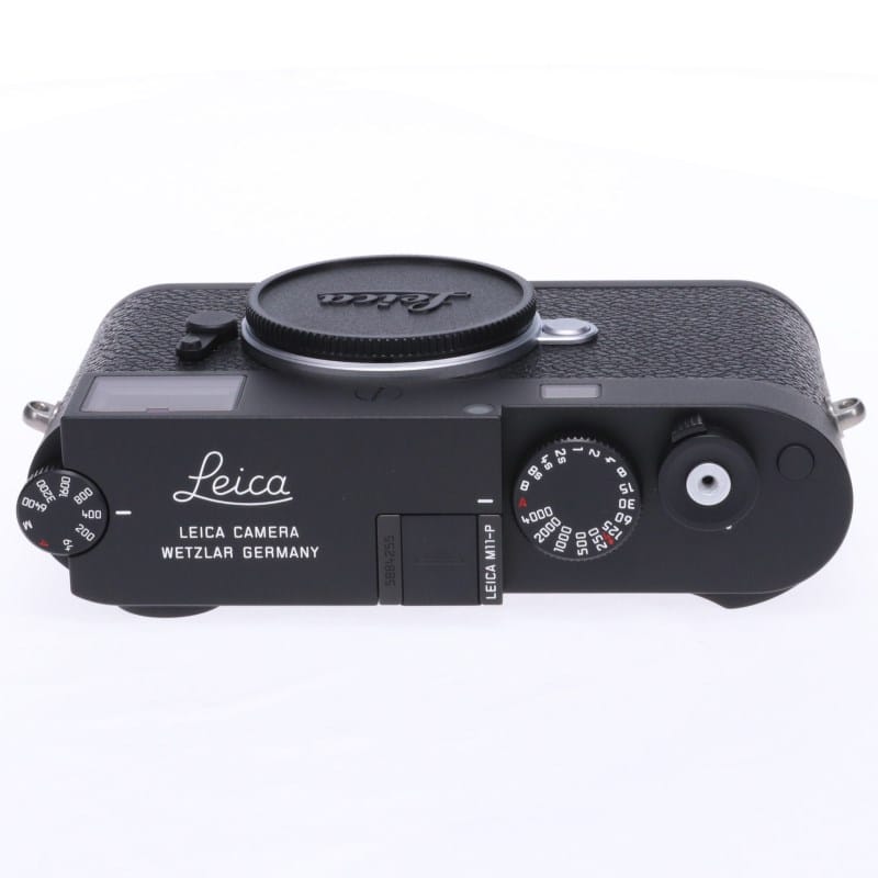 ライカ M11-P ブラック・ペイント 20212 JP(日本) バージョン