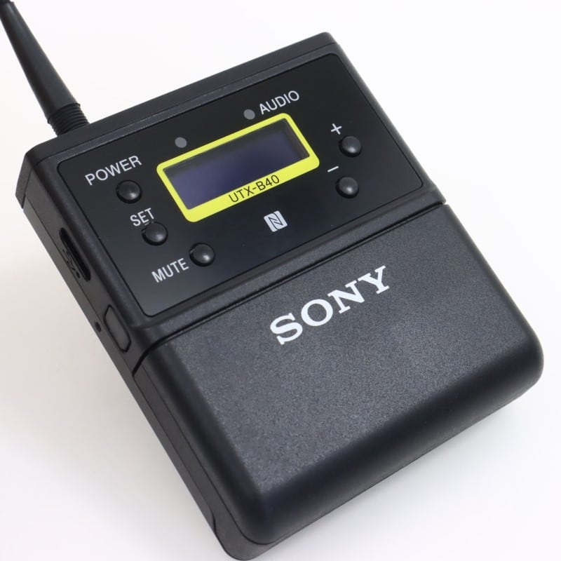 UWP-D21 [B帯アナログワイヤレスマイクロホンパッケージ]