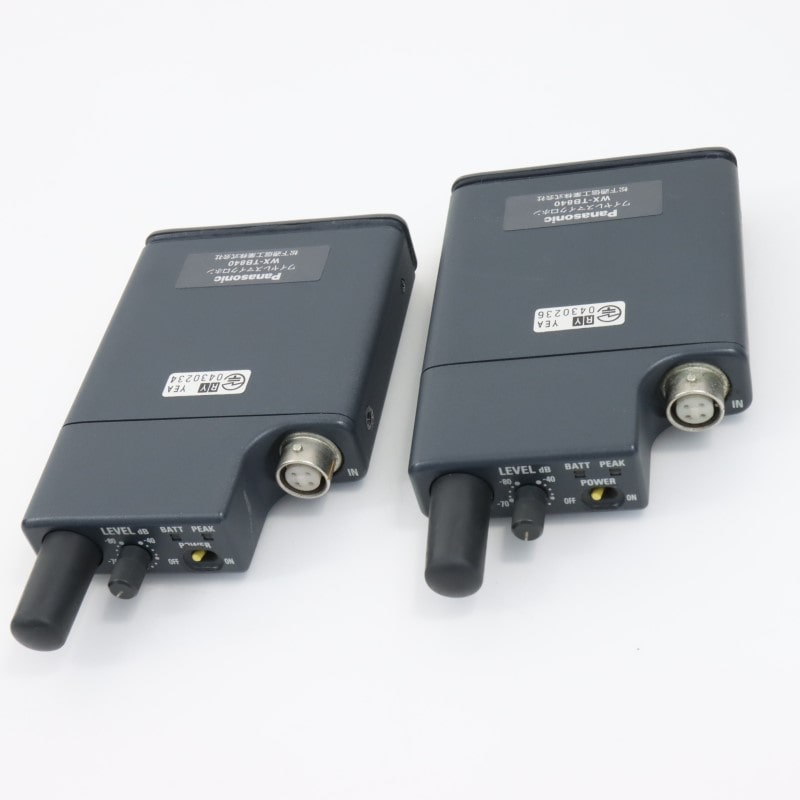 WX-RJ800 [800MHz帯ENG/EFPワイヤレス受信]