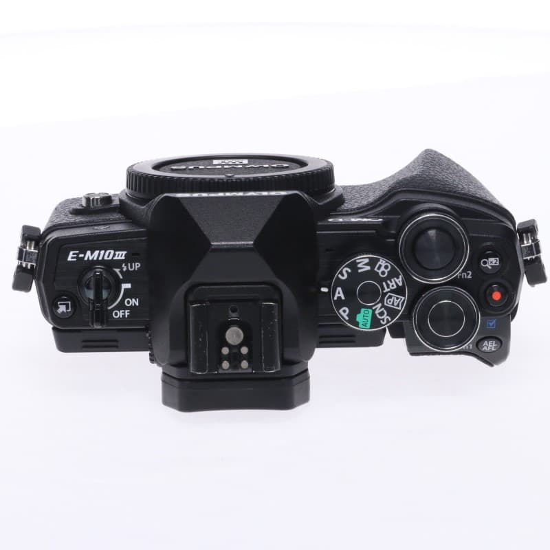 OM-D E-M10 Mark III ブラック