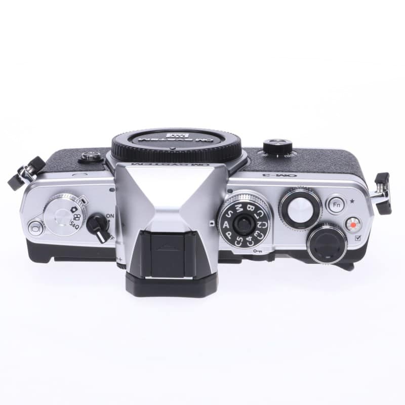 OM SYSTEM OM-3 ボディー シルバー
