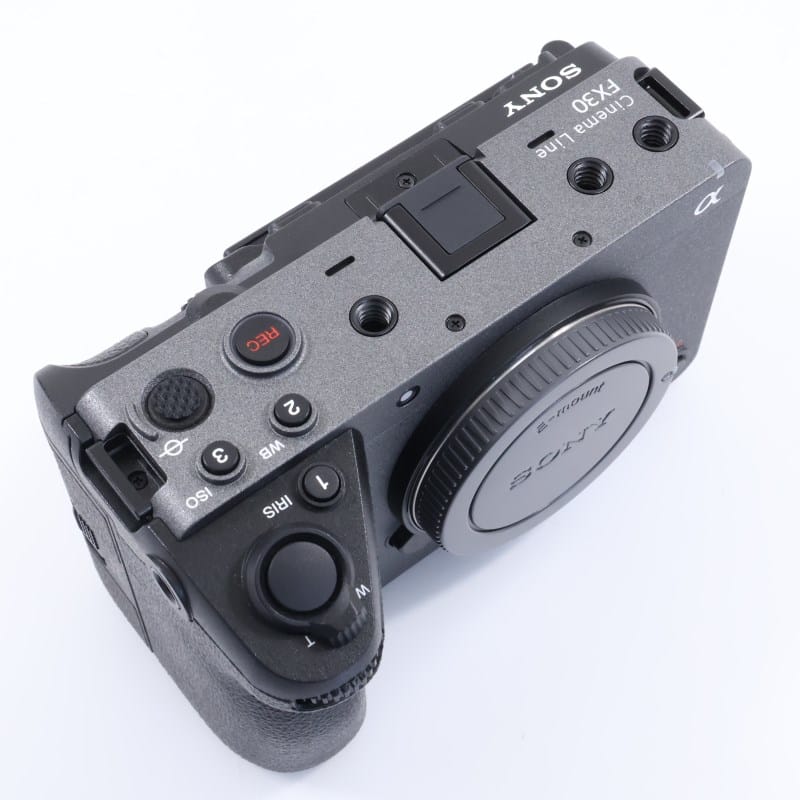 SONY FX30 ボディ ILME-FX30B ABランク 中古｜フジヤカメラ