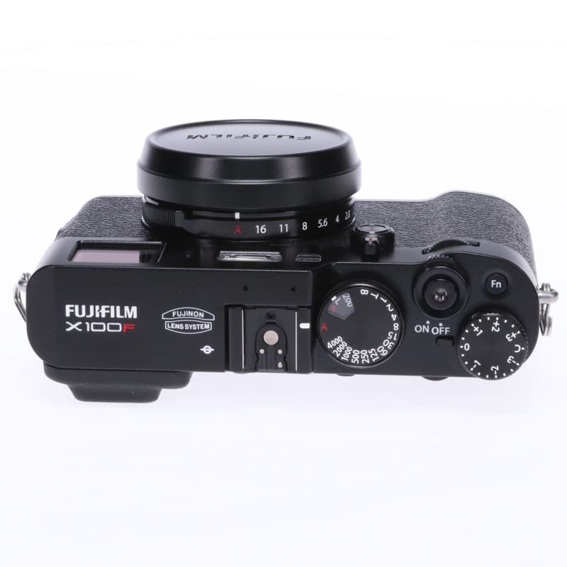 FUJIFILM X100F ブラック