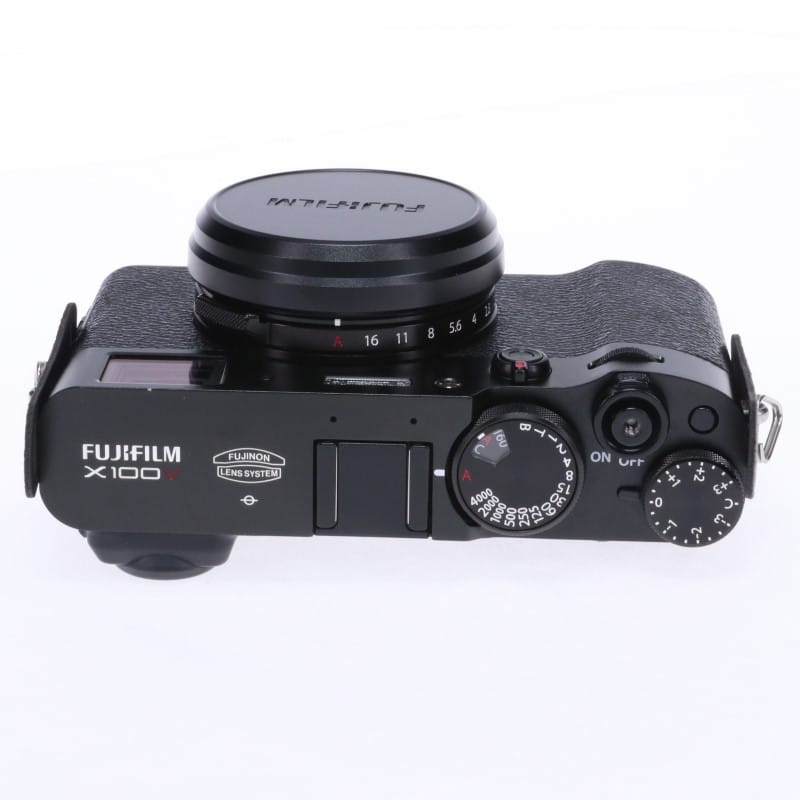 富士フイルム FUJIFILM X100V ブラック 中古 C2120163973282