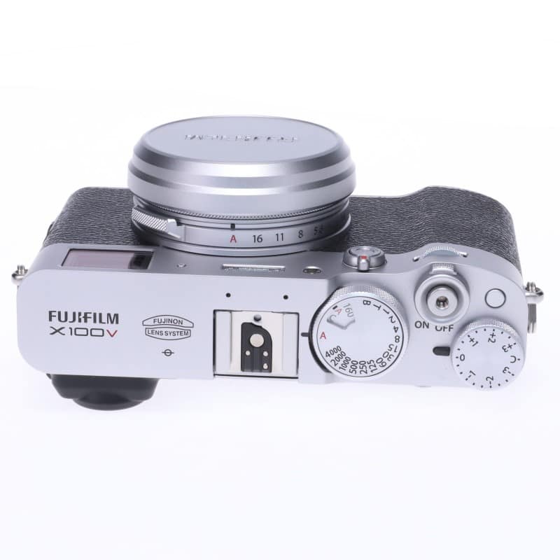 FUJIFILM X100V シルバー