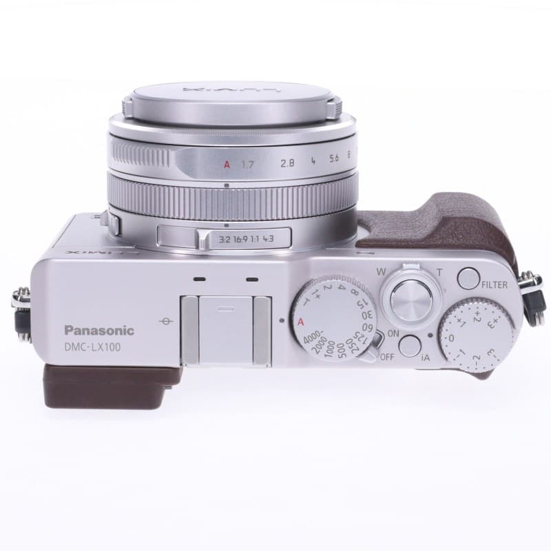 Panasonic LUMIX LX100 シルバー DMC-LX100-S AB+ランク 中古｜フジヤ