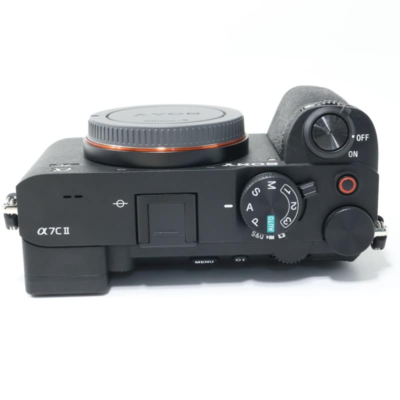 α7C II ボディ ブラック ILCE-7CM2B