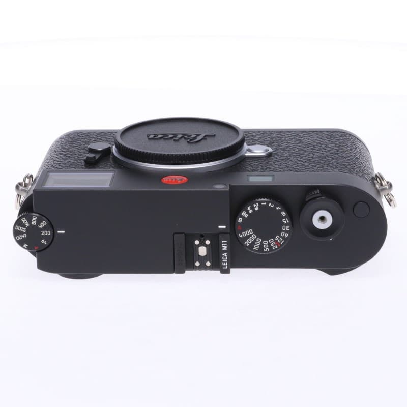 Leica ライカ M11 ブラック・ペイント 20202 AB-ランク 中古｜フジヤカメラ