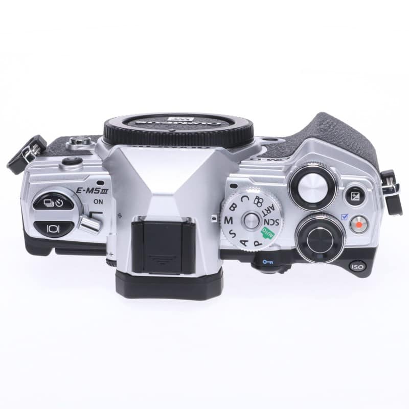 OM-D E-M5 Mark III ボディー シルバー