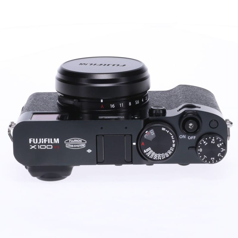 FUJIFILM X100VI ブラック 日英二言語モデル