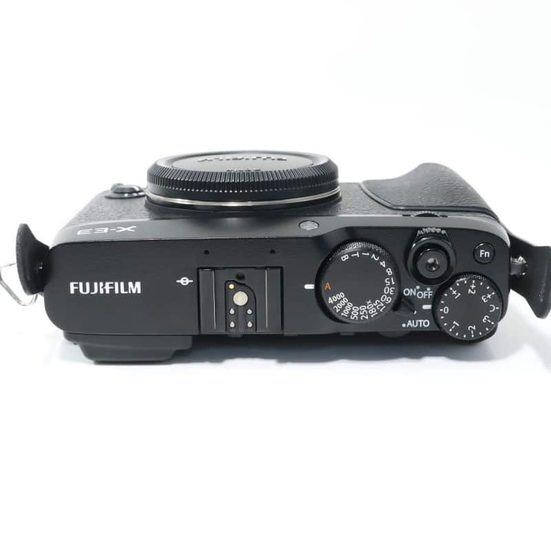 FUJIFILM X-E3 ボディ ブラック