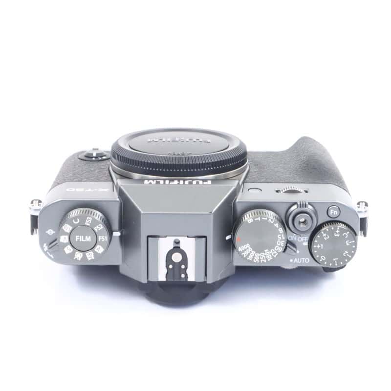 FUJIFILM X-T30 III ボディ チャコールシルバー 日本語・英語版