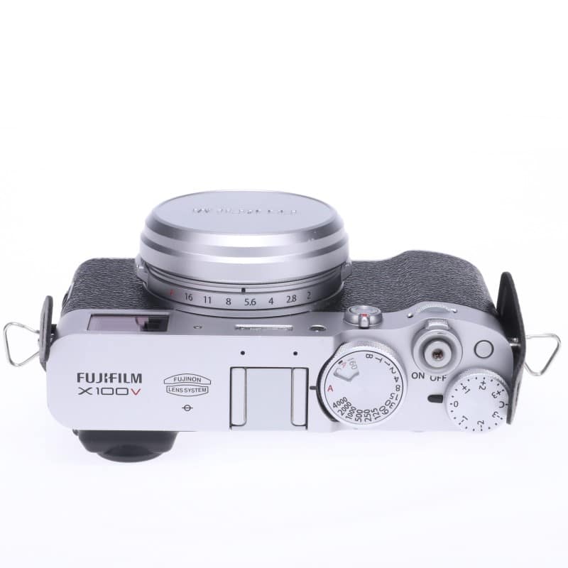 FUJIFILM X100V シルバー