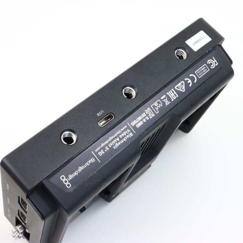 HYPERD/AVIDA03/5 [Blackmagic Video Assist 5 3G]