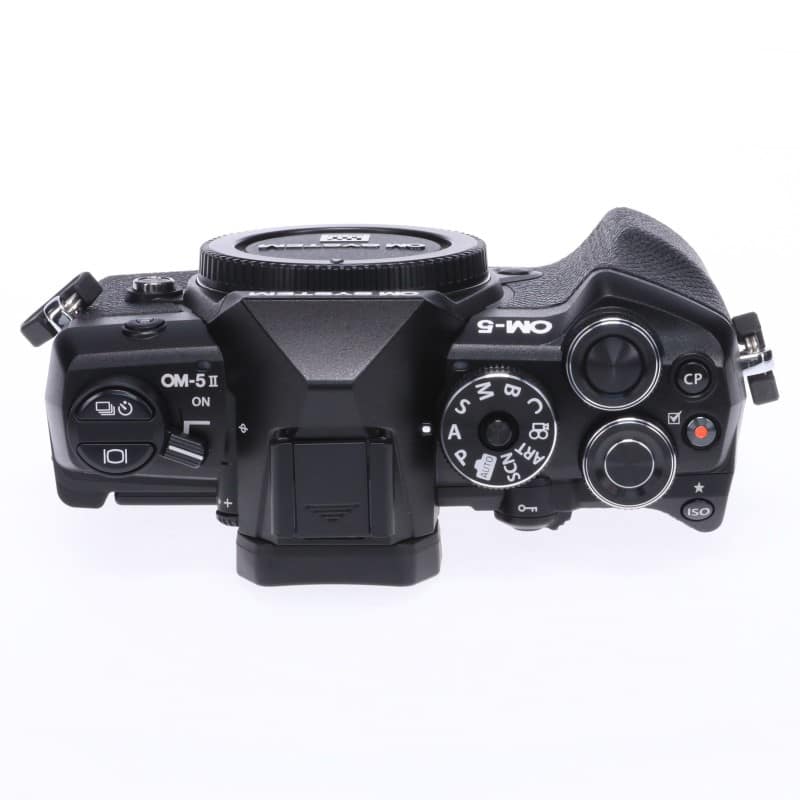 OM SYSTEM OM-5 Mark II ボディー ブラック