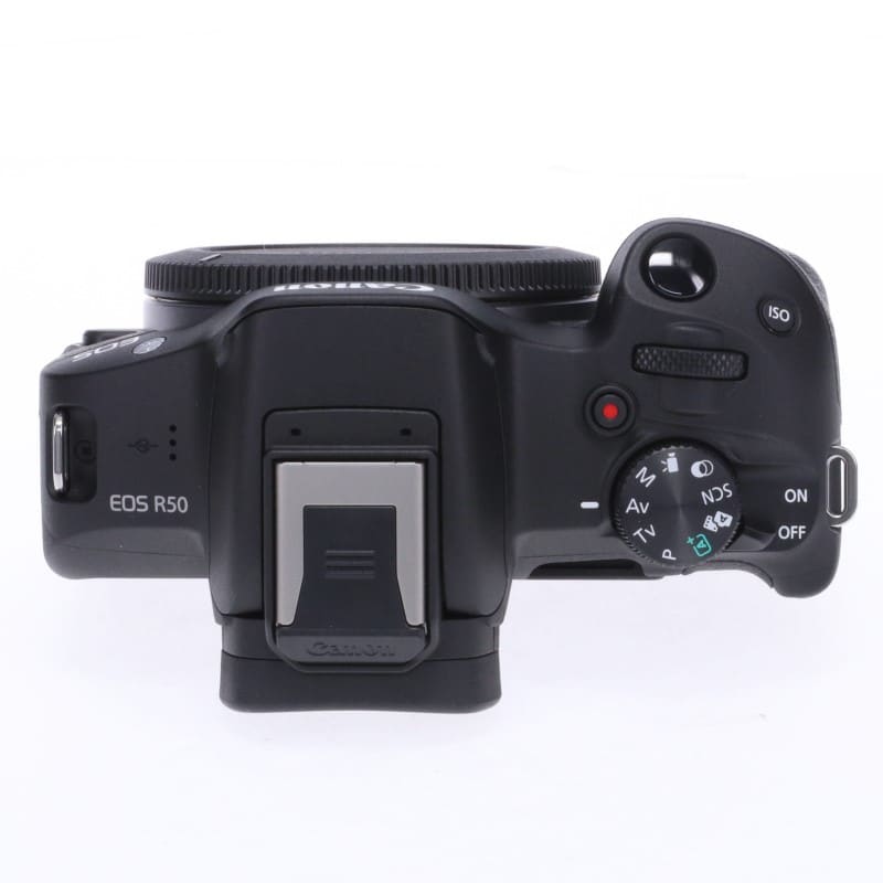 EOS R50 ボディー ブラック