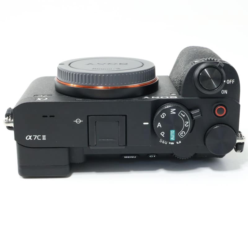 α7C II ボディ ブラック ILCE-7CM2B