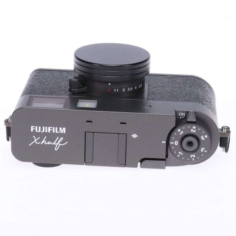 富士フイルム X half (FUJIFILM X-HF1) チャコールシルバー ABランク
