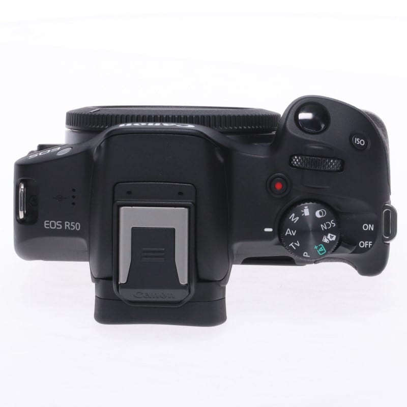 EOS R50 ボディー ブラック