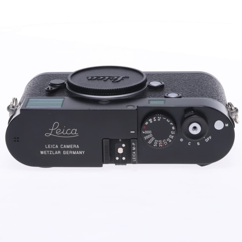 Leica M-P ブラックペイント ボディ
