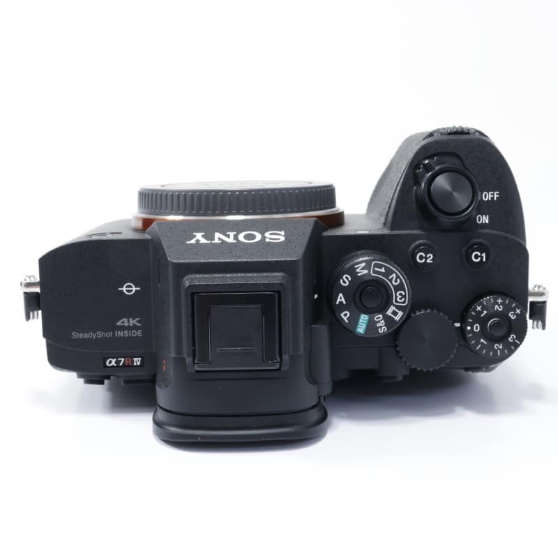SONY α7R IV ボディ ILCE-7RM4 AB-ランク 中古｜フジヤカメラ
