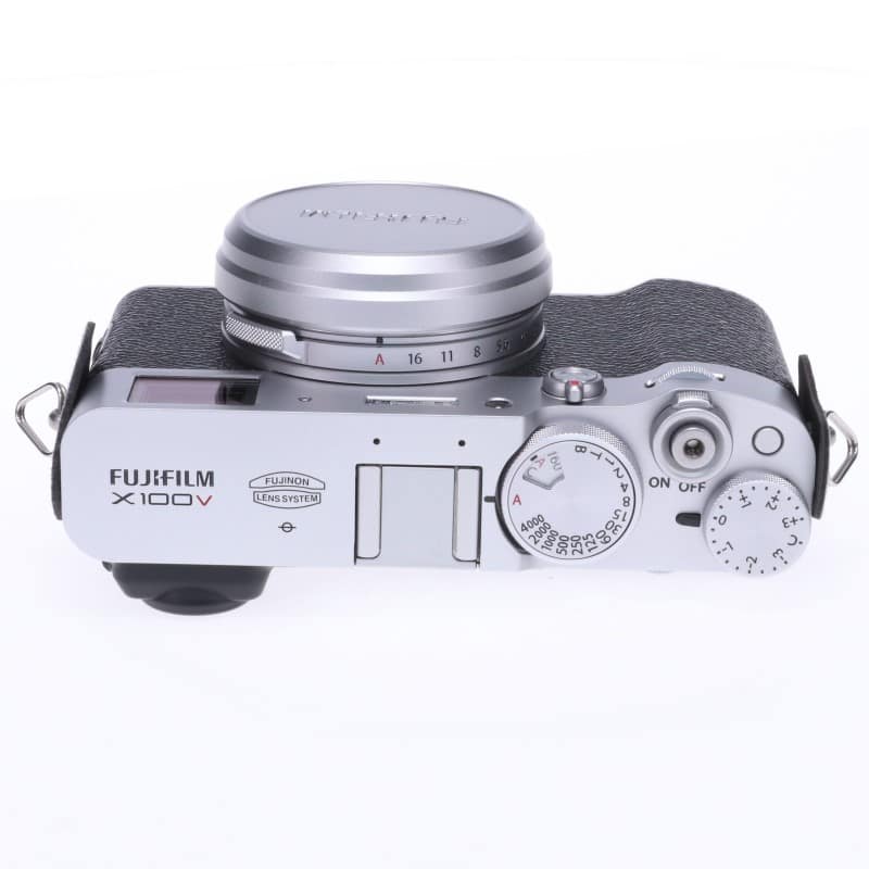 FUJIFILM X100V シルバー