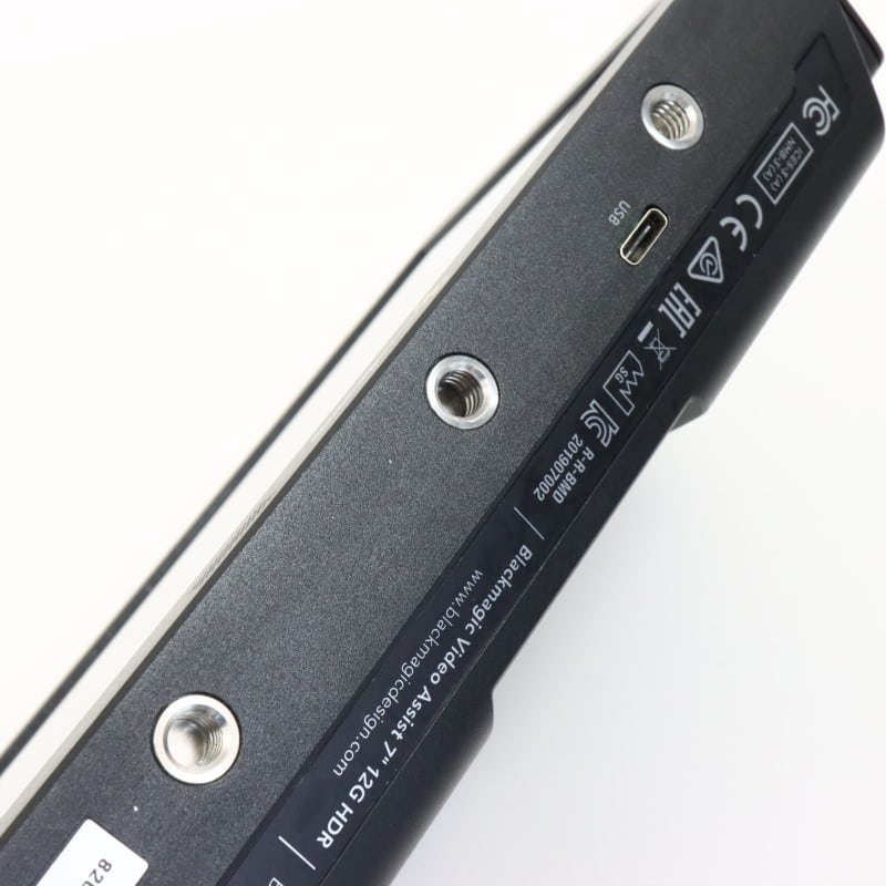 HYPERD/AVIDA12/7HDR [Blackmagic Video Assist 7 12G HDR]