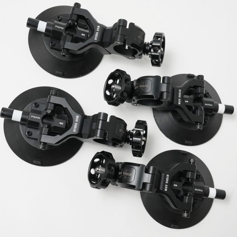 HDA-SRK [Speed Rail Car Mounting Kit]
