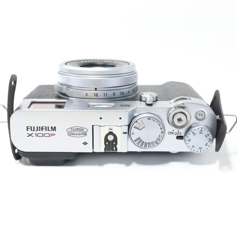 FUJIFILM X100F シルバー