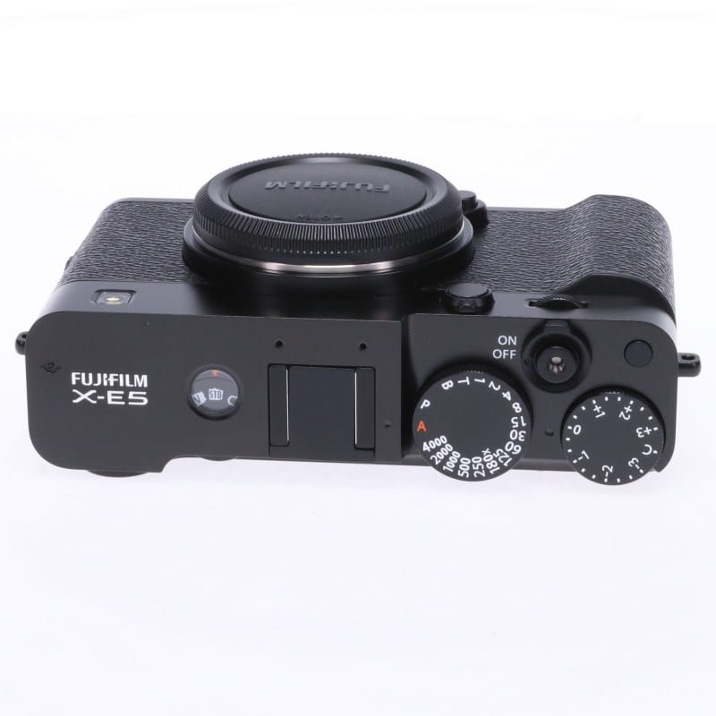 富士フイルム FUJIFILM X-E5 ボディ ブラック Aランク 中古｜フジヤカメラ