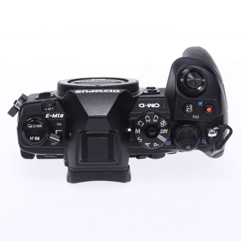 OM-D E-M1 Mark II ボディー