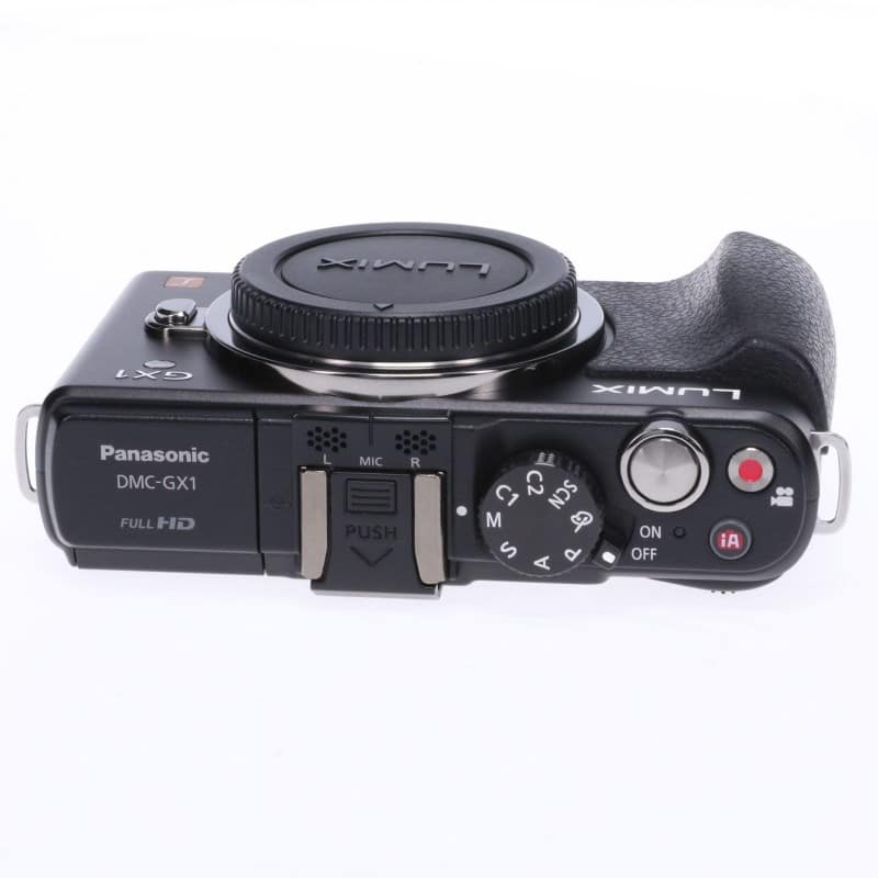 LUMIX GX1 エスプリブラック DMC-GX1-K