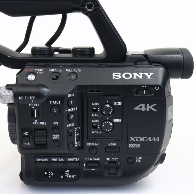 PXW-FS5 [XDCAMメモリーカムコーダー レンズ付属なしモデル]