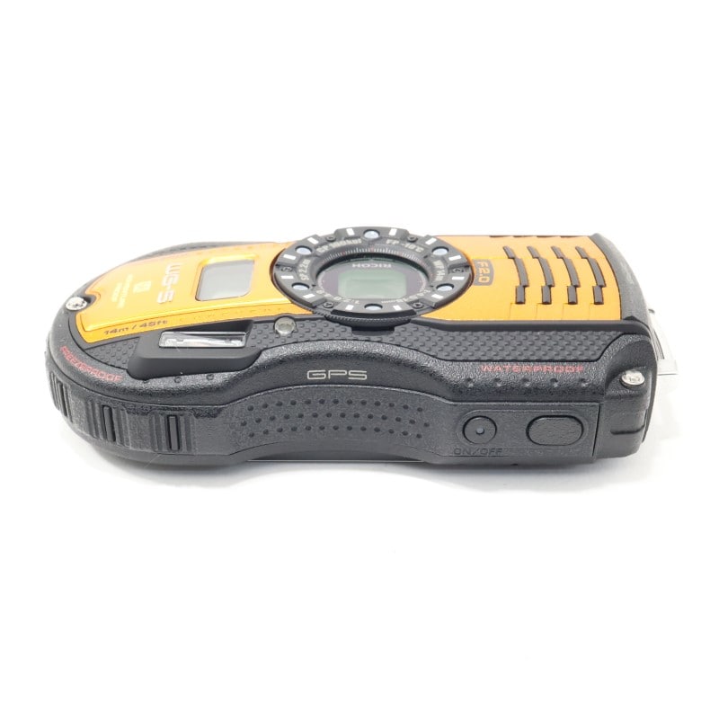 RICOH WG-5 GPS オレンジ