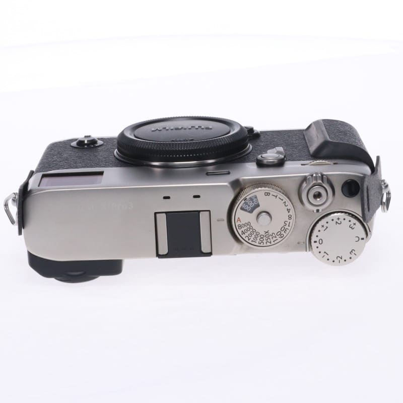 X-Pro3 DRシルバー