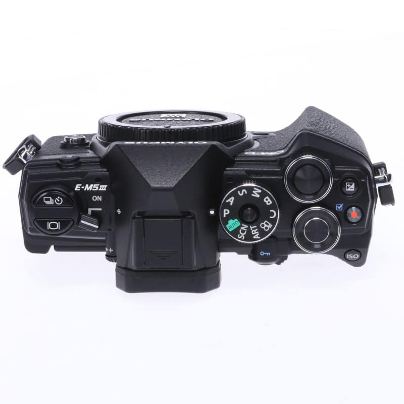OM-D E-M5 Mark III ボディー ブラック
