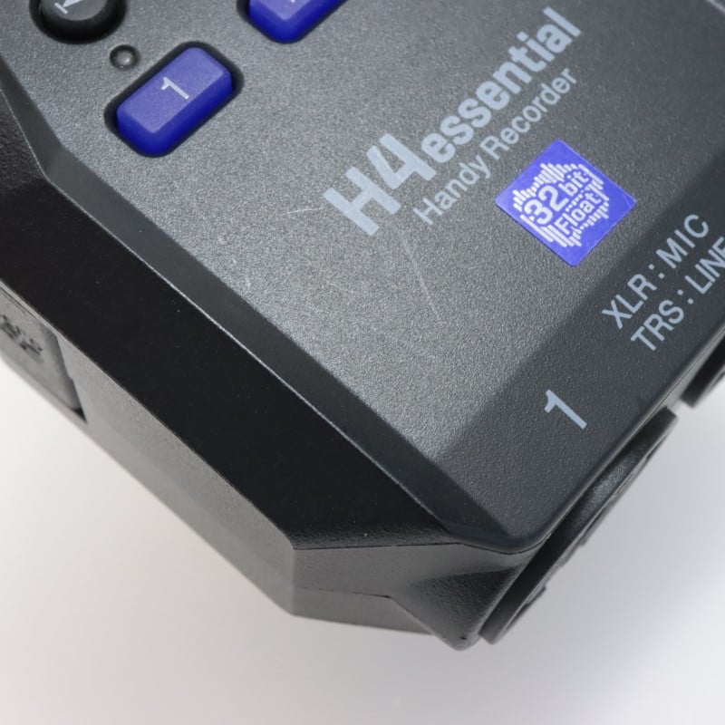 H4essential [ハンディーレコーダー]