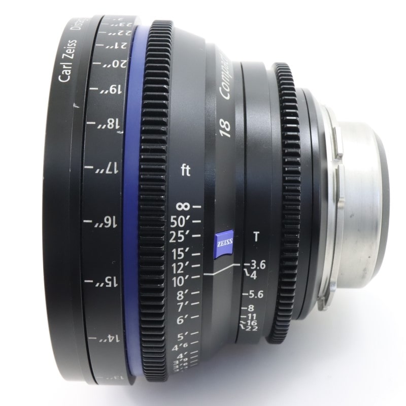 CP.2 18mm/T3.6 PL Feet [Compact Prime CP.2 PLマウント フィート表示]