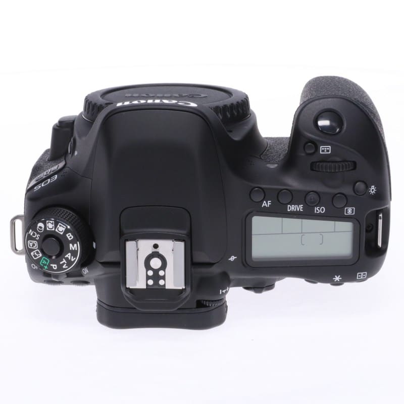 Canon EOS 80D ボディー AB-ランク 中古｜フジヤカメラ