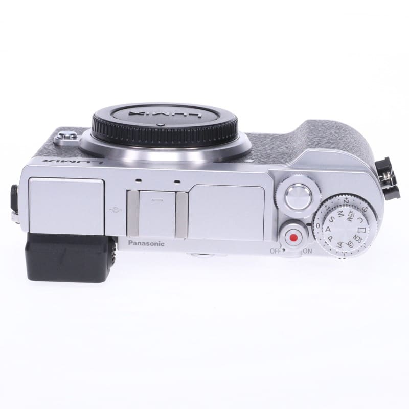LUMIX GX7 MarkIII シルバー DMC-GX7MK3-S