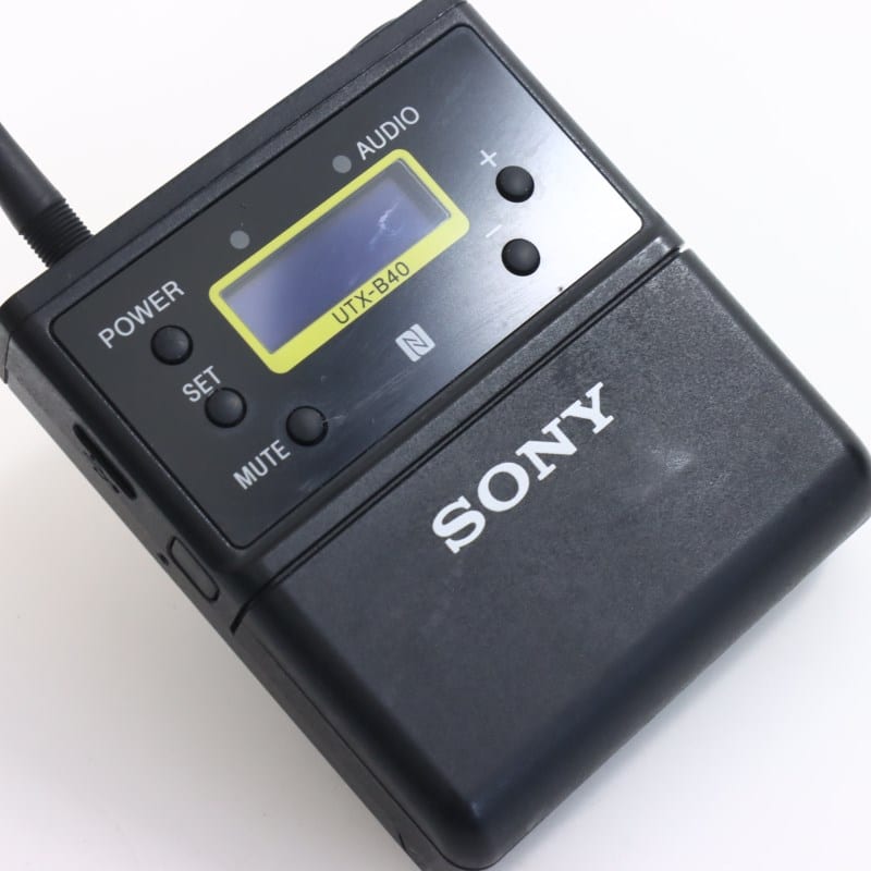 UWP-D21 B帯アナログワイヤレスマイクロホンパッケージ