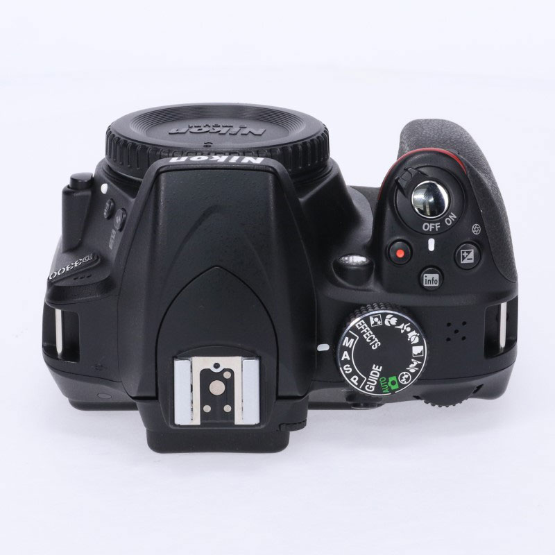 D3300 ブラック 中古 フジヤカメラ フジヤカメラネットショップ