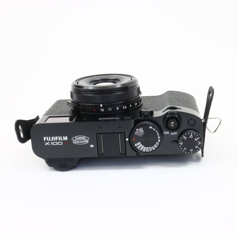 FUJIFILM X100VI ブラック 日英二言語モデル