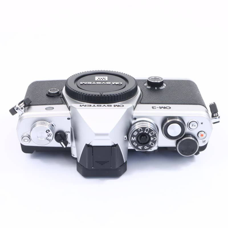 OM SYSTEM OM-3 ボディー シルバー