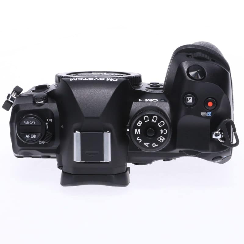 OM SYSTEM OM-1 Mark II ボディー