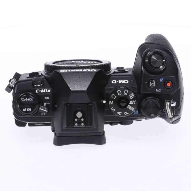 OM-D E-M1 Mark II ボディー
