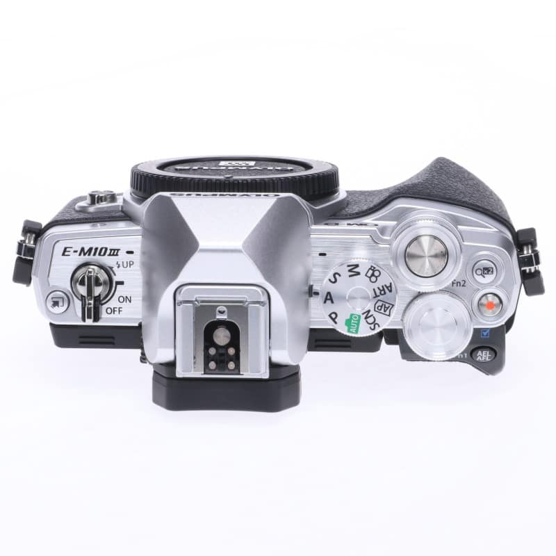 OM-D E-M10 Mark III ボディー シルバー